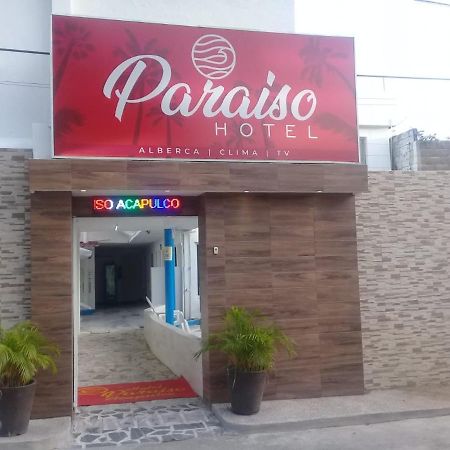 Hotel Paraiso Acapulco Ngoại thất bức ảnh