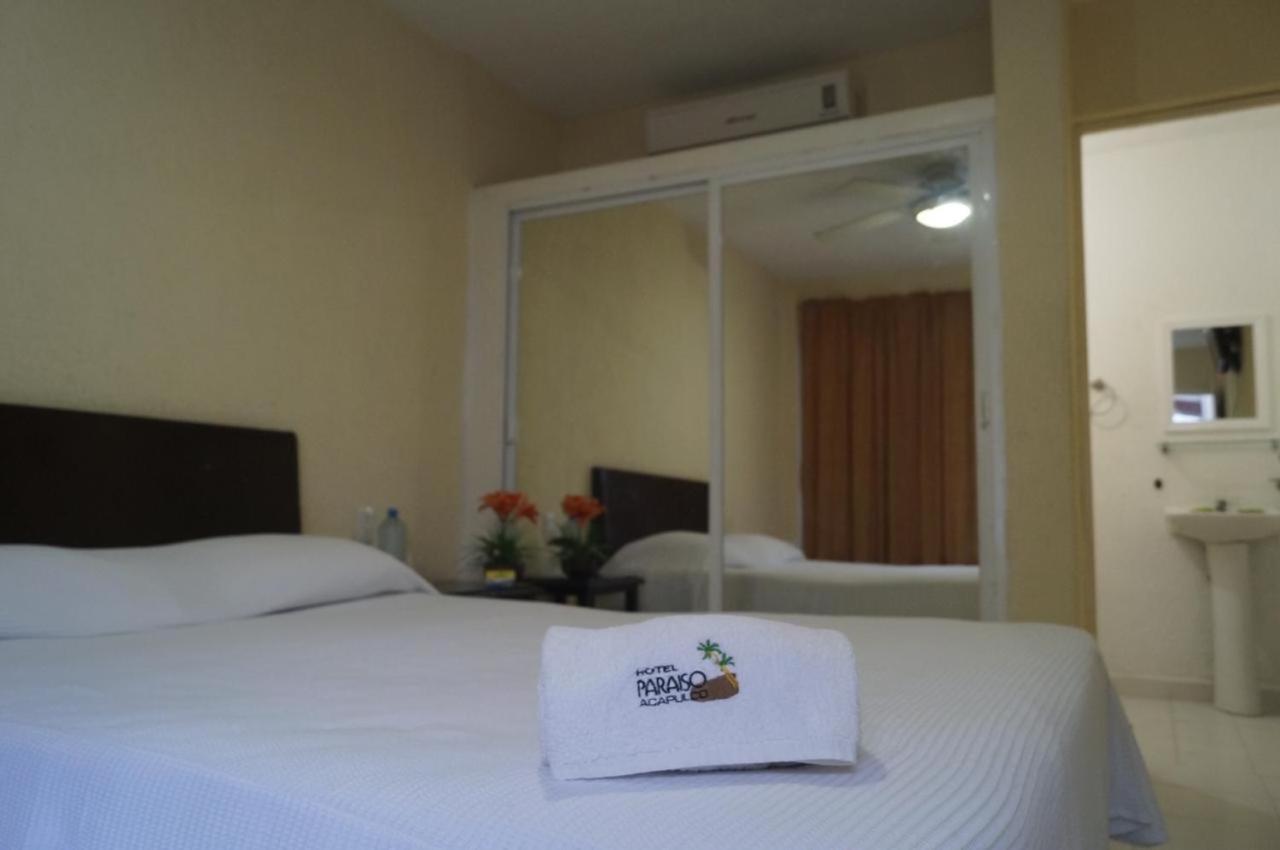 Hotel Paraiso Acapulco Ngoại thất bức ảnh