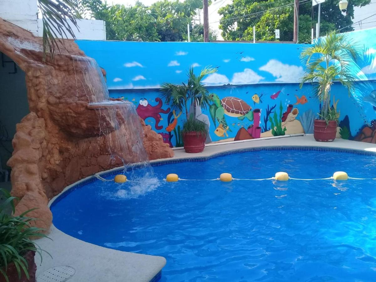 Hotel Paraiso Acapulco Ngoại thất bức ảnh