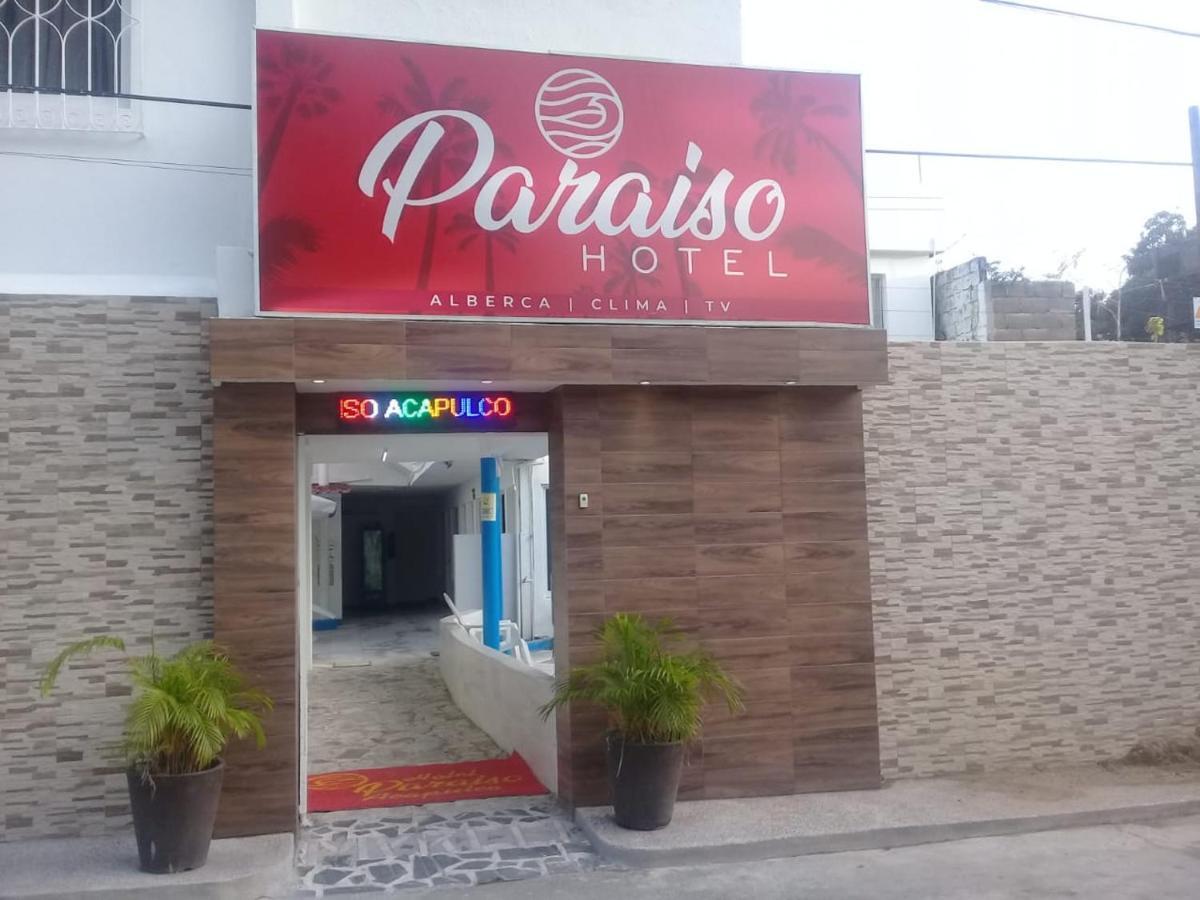 Hotel Paraiso Acapulco Ngoại thất bức ảnh