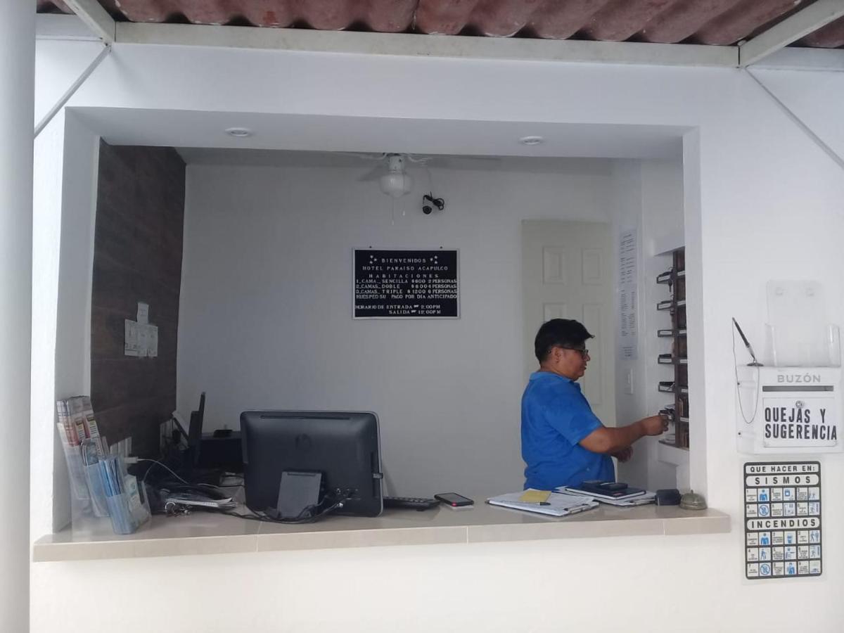 Hotel Paraiso Acapulco Ngoại thất bức ảnh